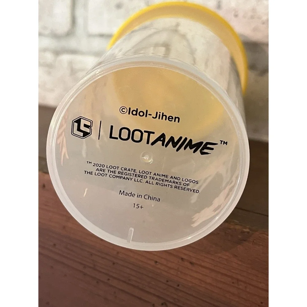 Anime Idol Incidents Shaker Cup Tumbler Anime Girls Loot Crate‎ 2020